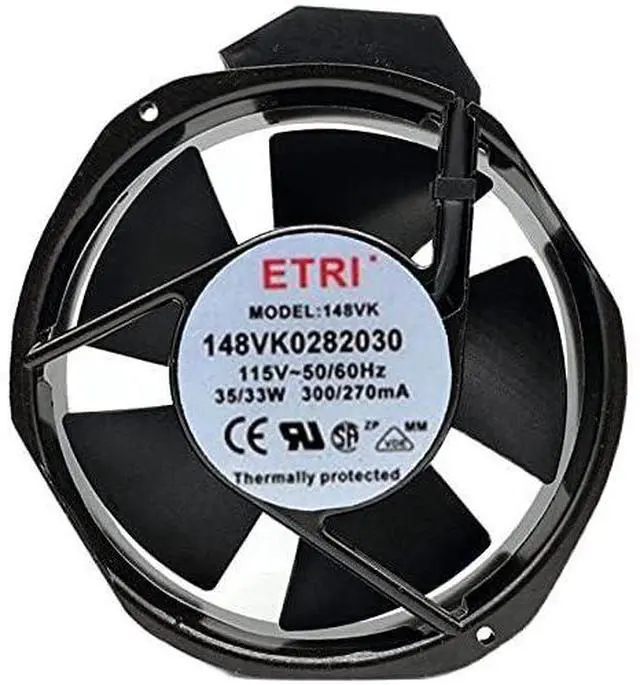 Main image of 148VK0282030 ETRI 115V 35/33W 17238 Axial Fan