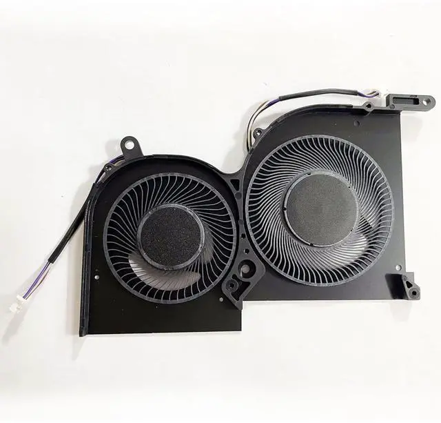 Alt view image 2 of 6 - CPU+GPU Cooling Fan for MSI Stealth GS66 WS66 MS-16V4 16V4-G-CW | 11UG 11UE 11UH 11UMT 11UKT Creator 15 OLED BS5005HS-U4Q 16V4-CPU BS5005HS-U3J 16V4-G-CCW