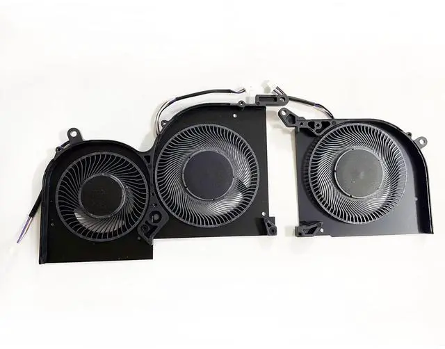 Main image of CPU+GPU Cooling Fan for MSI Stealth GS66 WS66 MS-16V4 16V4-G-CW | 11UG 11UE 11UH 11UMT 11UKT Creator 15 OLED BS5005HS-U4Q 16V4-CPU BS5005HS-U3J 16V4-G-CCW