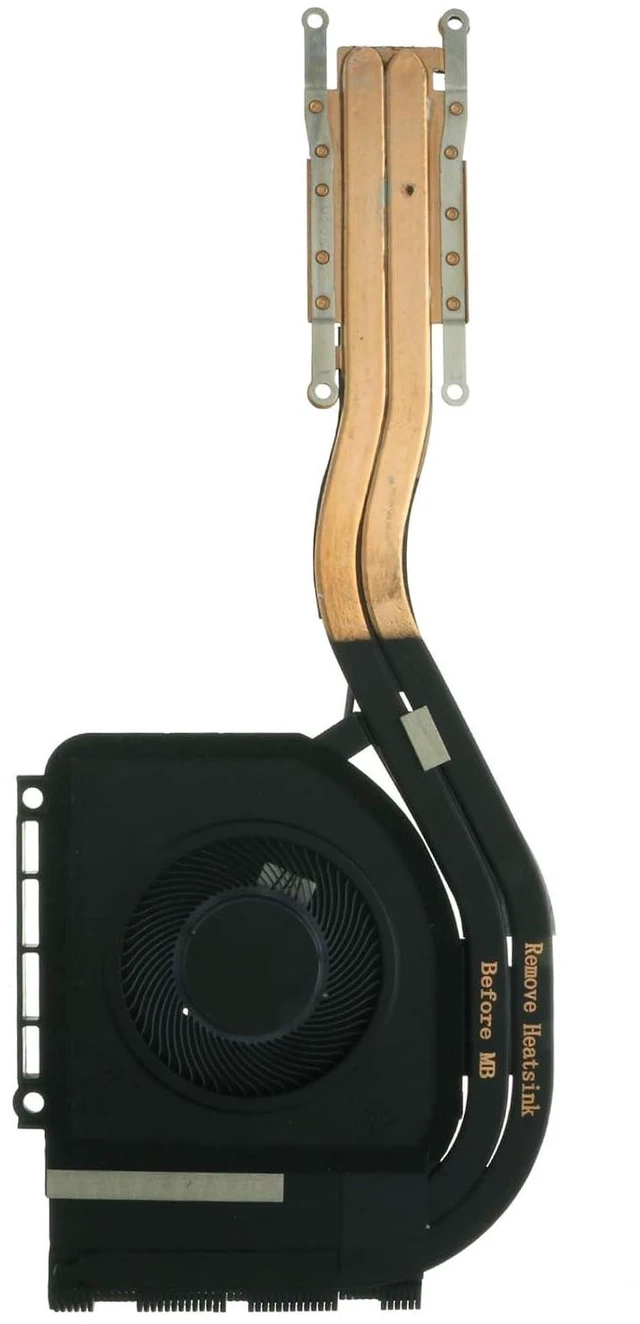 Alt view image 5 of 6 - 00WR96 CPU Cooling Fan with Heatsink Replacement for Dell Latitude 7420 E7420 0WR96 AT30S002ZSL EG50040S1-CM60-S9A DC 5V 0.41A 4-PIN