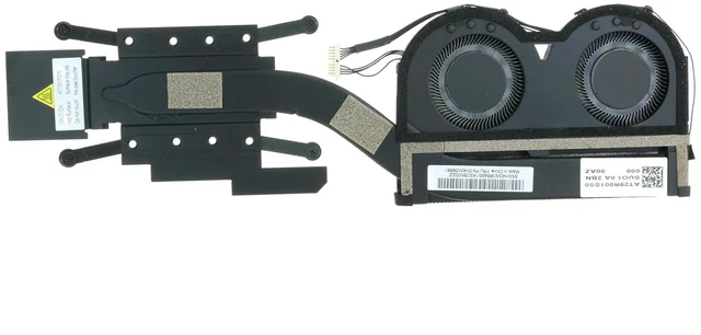 Main image of Replacement CPU Cooling Fan with Heatsink for Lenovo ThinkPad X1 Carbon 10th Gen 2022 Lenovo ThinkPad X1 Yoga 7th Gen 2022 5H40W36681