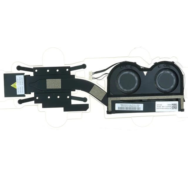 Alt view image 3 of 5 - Replacement CPU Cooling Fan with Heatsink for Lenovo ThinkPad X1 Carbon 10th Gen 2022 Lenovo ThinkPad X1 Yoga 7th Gen 2022 5H40W36681