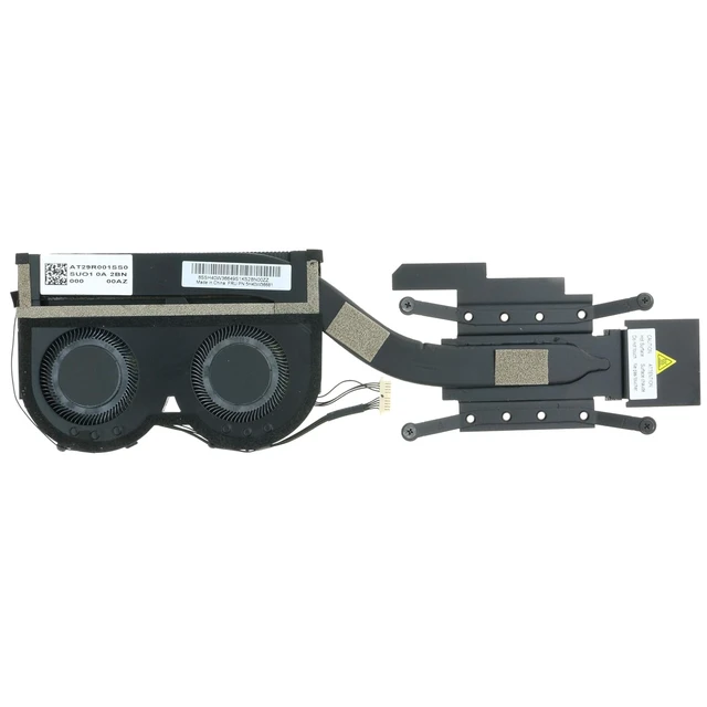 Alt view image 4 of 5 - Replacement CPU Cooling Fan with Heatsink for Lenovo ThinkPad X1 Carbon 10th Gen 2022 Lenovo ThinkPad X1 Yoga 7th Gen 2022 5H40W36681