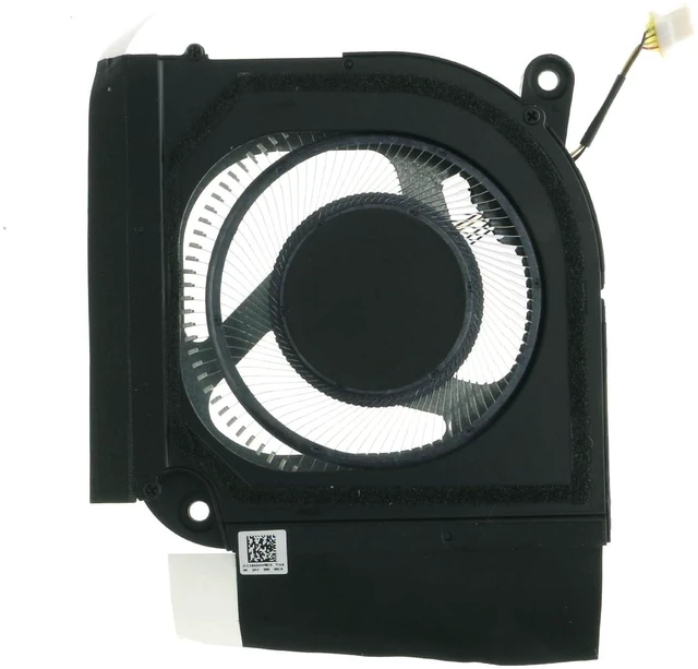 Alt view image 2 of 5 - Replacement Part CPU AeroBlade 3D Cooling Fan for Acer Predator Helios 300 PH317-55 NS8CC18-20L14 DC28000W5D0 DC12V 1.00A Metal Blades