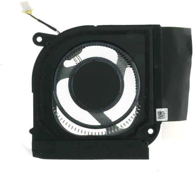 Alt view image 4 of 5 - Replacement Part CPU AeroBlade 3D Cooling Fan for Acer Predator Helios 300 PH317-55 NS8CC18-20L14 DC28000W5D0 DC12V 1.00A Metal Blades