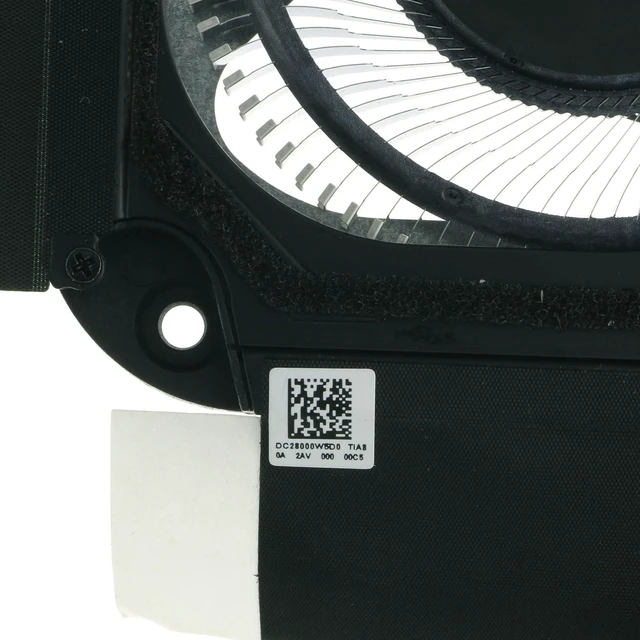 Alt view image 5 of 5 - Replacement Part CPU AeroBlade 3D Cooling Fan for Acer Predator Helios 300 PH317-55 NS8CC18-20L14 DC28000W5D0 DC12V 1.00A Metal Blades
