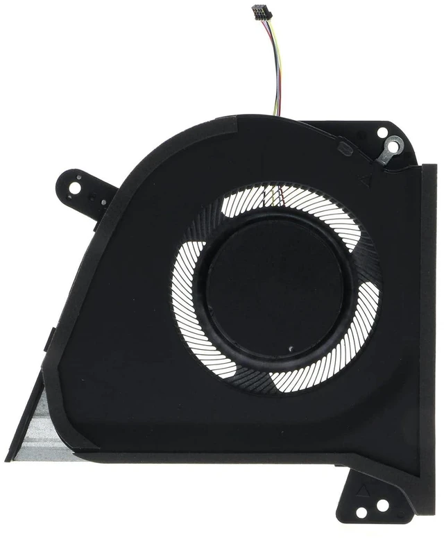 Alt view image 3 of 7 - CPU GPU Cooling Fan for ASUS Zephyrus G15 GA503QC GA503QE GA503QM GA503QR GA503QS Zephyrus M16 GU603HE GU603HM GU603HR 12V 1A FN22 13NR04J0T04211 DFSCK221051824 FN23 13NR04J0T03211 DFSCK221151812