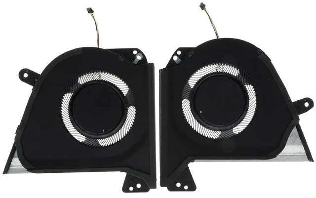 Alt view image 2 of 7 - CPU GPU Cooling Fan for ASUS Zephyrus G15 GA503QC GA503QE GA503QM GA503QR GA503QS Zephyrus M16 GU603HE GU603HM GU603HR 12V 1A FN22 13NR04J0T04211 DFSCK221051824 FN23 13NR04J0T03211 DFSCK221151812
