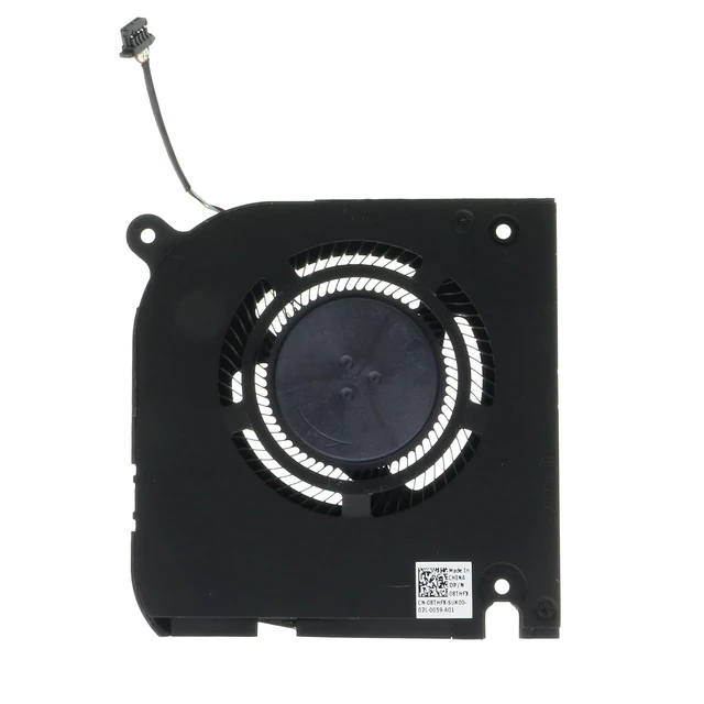 Alt view image 2 of 4 - Replacement GPU Cooling Fan for DELL G7 15 7500 2020 08THFX MG80081V1-C010-S9A 14YH1