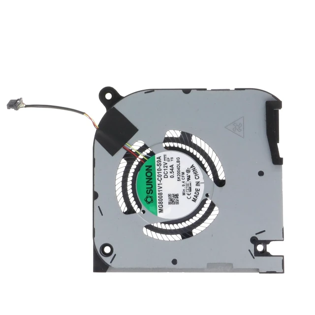 Alt view image 3 of 4 - Replacement GPU Cooling Fan for DELL G7 15 7500 2020 08THFX MG80081V1-C010-S9A 14YH1