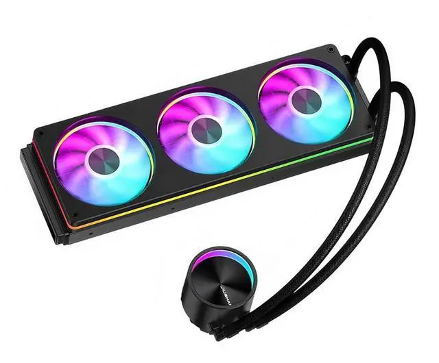 Main image of Quiet 360mm Liquid Cooling Device with 2500 Cycles Motor and Multiple Mounting Preferences ARGB Water Refrigerator