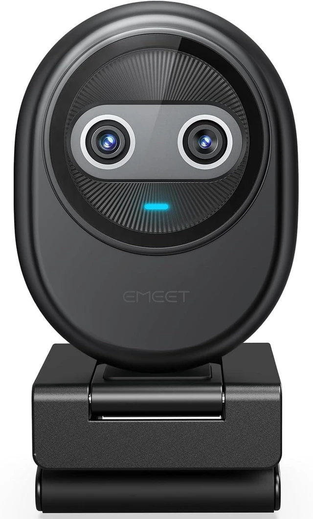 Main image of EMEET Piko 4K Webcam for Streaming, Worlds 1st Dual-Camera AI-Powered 4K