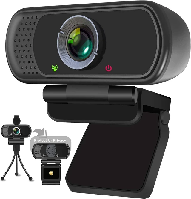 Main image of XPCAM HD 1080p Webcam with Microphone,USB Web Camera for Computer PC Laptop