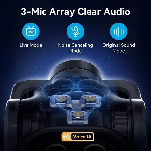 Alt view image 6 of 7 - EMEET PIXY Dual-Camera PTZ Camera 2K, AI Tracking, PDAF&AI Autofocus 0.2s