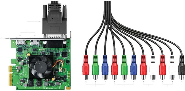 Alt view image 2 of 3 - Blackmagic Design Intensity Pro 4K PCIe 4 Lane Video Capture Card