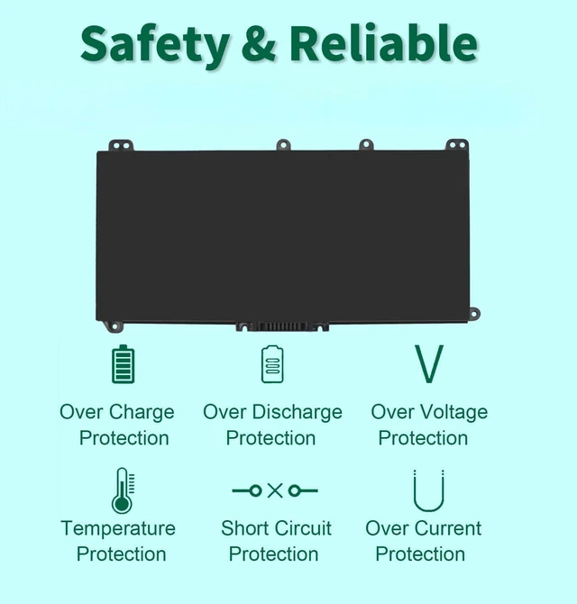 Alt view image 3 of 7 - HT03XL L11119-855 Laptop Battery for HP Pavilion 15-CS 15-DA 15-DB 15-DW