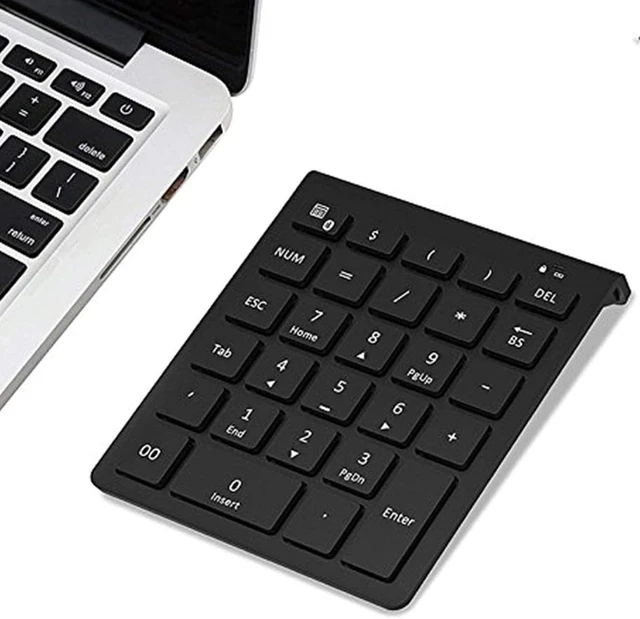 Main image of Lekvey Bluetooth Number Pad, Wireless Numeric Keypad for Laptop
