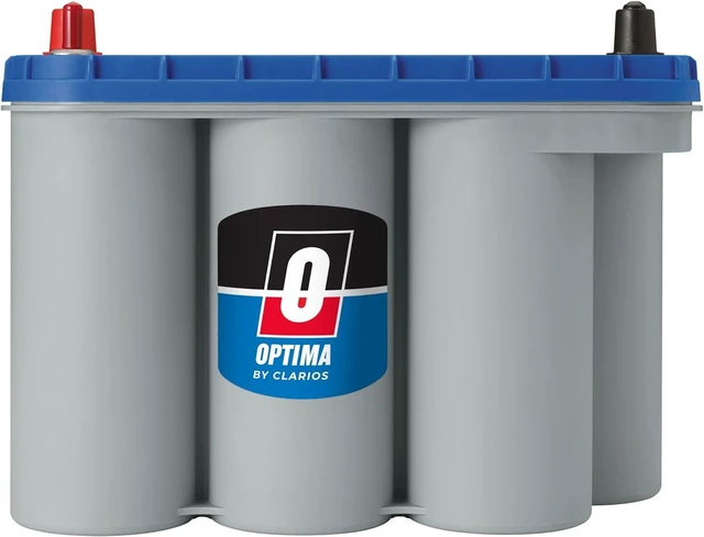 Alt view image 3 of 7 - OPTIMA® Batteries D31M BLUETOP® Boat and RV Dual Purpose Sealed AGM Battery