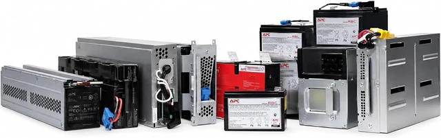 Alt view image 4 of 4 - APC Genuine UPS Replacement Battery RBC33 for Models BT1500, SC1000, SN1000