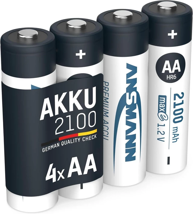 Main image of Ansmann Max E AA 2100 mah Low Self Discharge 4pk.