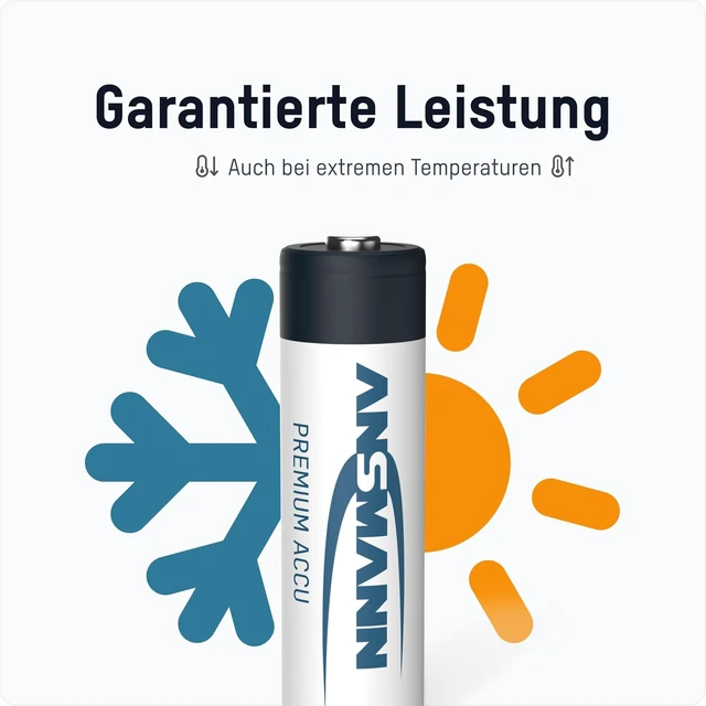 Alt view image 4 of 5 - Ansmann Max E AA 2100 mah Low Self Discharge 4pk.
