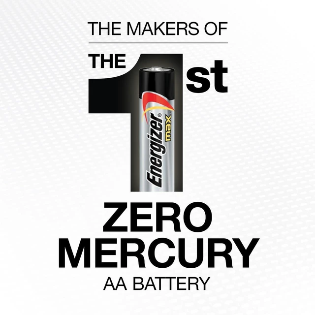 Alt view image 7 of 7 - Energizer AA Batteries, Max Alkaline (16 Count)