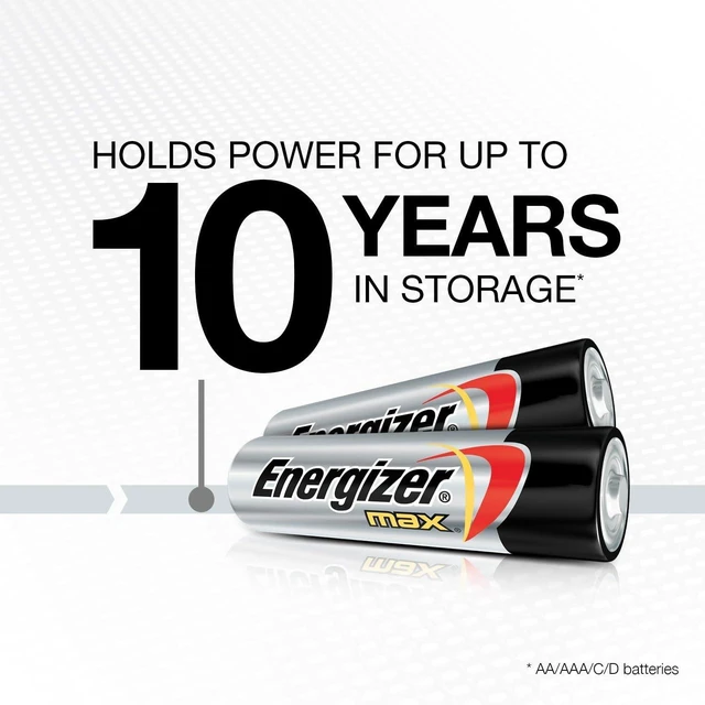 Alt view image 6 of 7 - Energizer AA Batteries, Max Alkaline (16 Count)