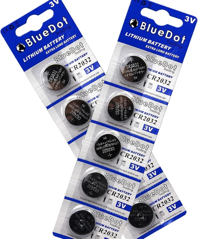 Alt view image 3 of 6 - BlueDot Trading CR2032 Batteries, 30 Count High Power Lithium 3V Coin Battery Ideal for Door openers, LED Lights, Game Consoles, car/Key fobs, 1 Pack of 30