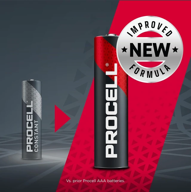 Alt view image 2 of 7 - PROCELL AAA Alkaline Batteries, 1.5V Professional Batteries, 144-Count Bulk