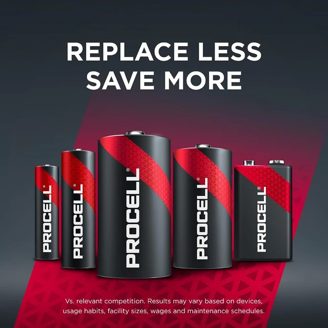 Alt view image 4 of 7 - PROCELL AAA Alkaline Batteries, 1.5V Professional Batteries, 144-Count Bulk
