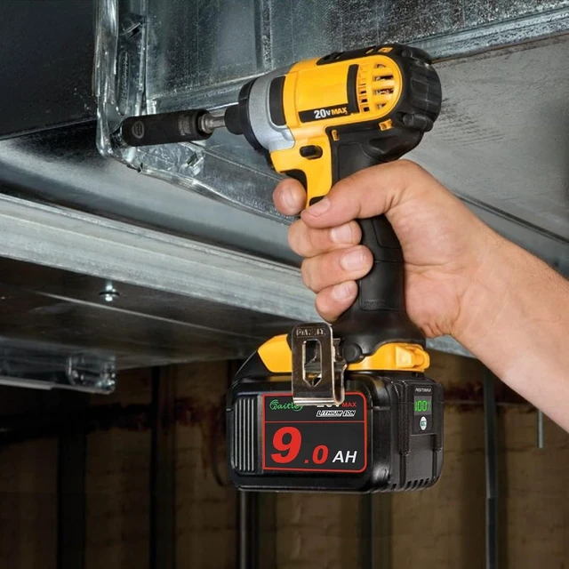 Alt view image 7 of 7 - waitley 2 Pack 20V 9.0Ah Replacement Battery Compatible with Dewalt Tools