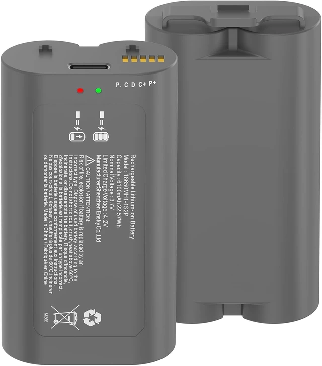 Alt view image 2 of 7 - Battery Replacement for myQ Smart Garage Video Keypad