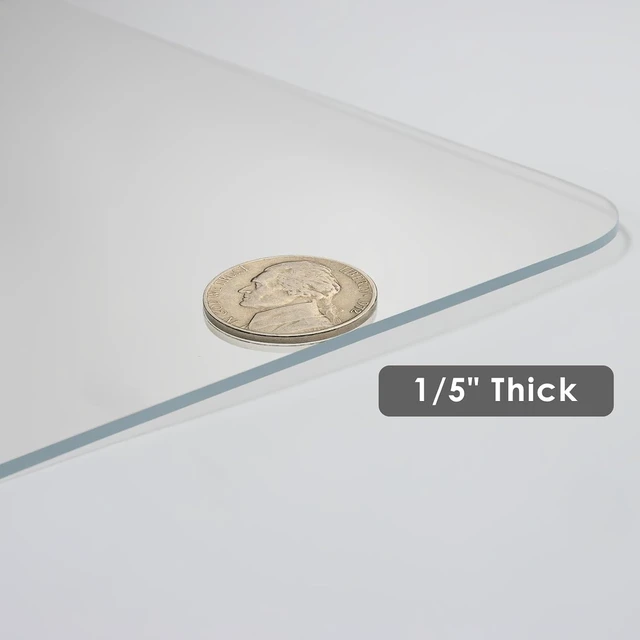 Alt view image 5 of 7 - Kuyal 2 Pack 1/5" Thick Office Chair Mat, Heavy Duty Computer Chair Mat