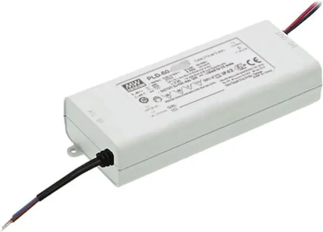 Main image of Mean Well PLD LED Driver PLD-60-1050B 60W 1050mA