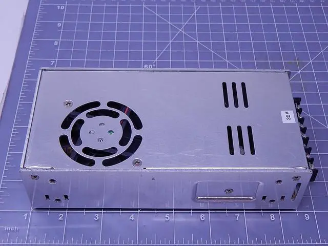 Alt view image 4 of 6 - Mean Well SP-240-48 Enclosed Switching AC-to-DC Power Supply, Single Output, 48V, 0-5A, 240W, 2.0" H x 3.7" W x 7.5" L