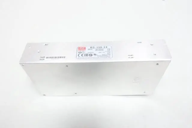 Alt view image 4 of 7 - MEAN WELL RS-150-24 AC to DC Power Supply 100-120/200-240V-AC 6.5A AMP 24V-DC