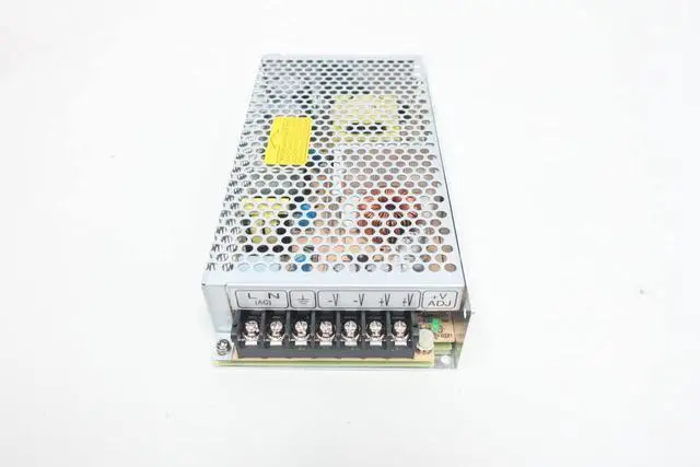 Alt view image 2 of 7 - MEAN WELL RS-150-24 AC to DC Power Supply 100-120/200-240V-AC 6.5A AMP 24V-DC