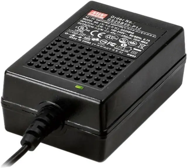 Main image of Mean Well GS Series 25W 5V 4A Power Supply Adapter, GS25A05-P1J Industrial Switching Power Supply Driver Converter Transformer