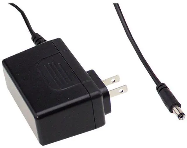 Main image of MEAN WELL SGA40U05-P1J 5 Volt 5 Amp 25 Watt Slim Wall-Mount Power Adapter