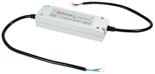 Main image of MEAN WELL PLN-30-24 AC-DC Power Supply Enclosed LED Single Output 24V