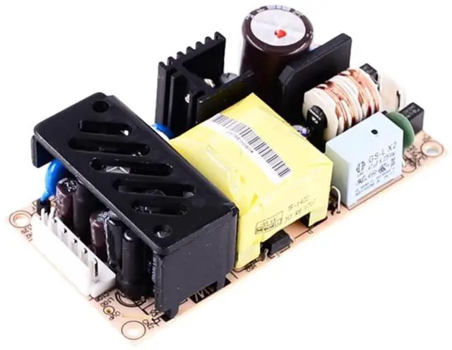 Main image of Mean Well RPT 60W 5V/12V/-5V Switching Power Supply AC/DC Three Output PCB Isolated Open Frame RPT-60A Medical Power Supply Driver Converter Transformer