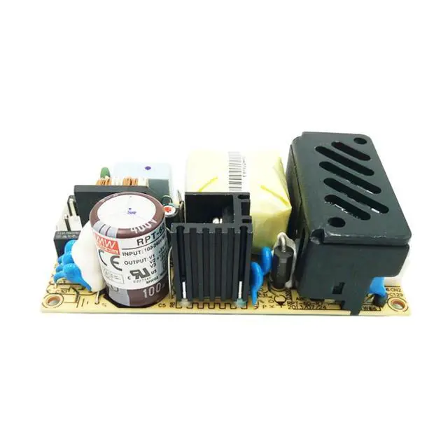 Alt view image 3 of 5 - Mean Well RPT 60W 5V/12V/-5V Switching Power Supply AC/DC Three Output PCB Isolated Open Frame RPT-60A Medical Power Supply Driver Converter Transformer