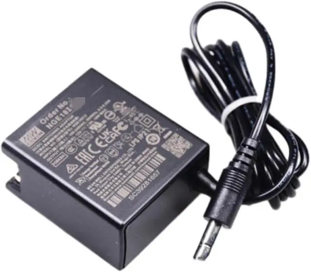 Alt view image 2 of 5 - Mean Well NGE Power Supply Adapter, NGE18I12-P1J 18W 1.5A