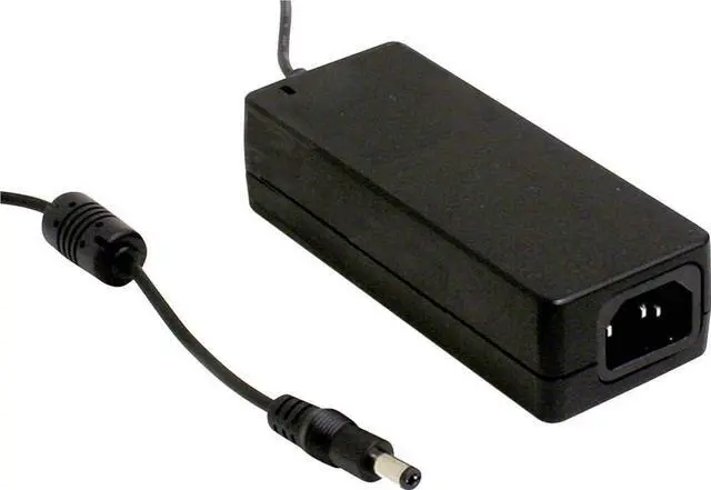 Main image of Mean Well GST60A18-P1J 60W AC-DC Reliable Green Industrial Adaptor 18V/3.33A