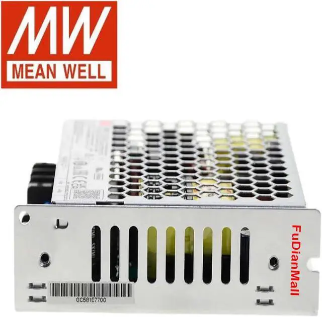 Alt view image 2 of 7 - Mean Well 75W AC/DC High Reliable Multi-Industries Enclosed Type SFX PSU Power Supply 12V 6.3A NSP-75-12