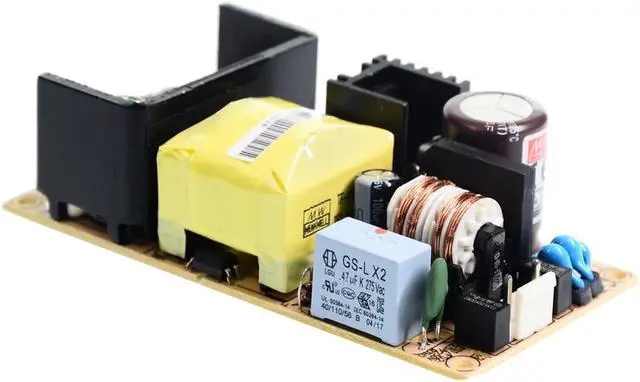 Alt view image 3 of 5 - Mean Well RPS 60W 48V 1.25A Medical Switching Power SupplyRPS-60-48 Single Output PCB Type