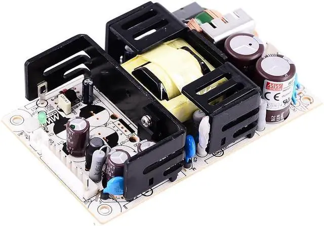 Alt view image 3 of 5 - Mean Well RPS 75W 36V 2.1A Medical Switching Power Supply RPS-75-36 PCB Type