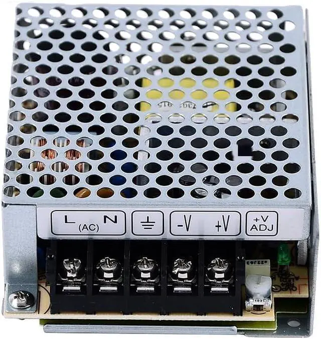 Alt view image 3 of 4 - Mean Well RS 35W 24V 1.5A Switching Power Supply AC/DC Single Output RS-35-24 Power Supply Driver Transformer for Railway, Industrial, Communications or Data Systems, etc