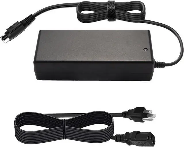Main image of MW Mean Well 24V 4-Pin AC/DC Adapter | Compatible with GS160A24-R7B GST160A24 GS160A24-R7BGU GST160A24-R7B GSM160B24 GSM160B24-R7B, DC24V 6.66A 6.67A, 160W