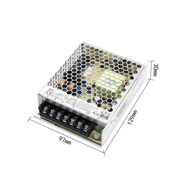 Alt view image 3 of 5 - Mean Well LRS Switching Power Supply LRS-100-24 100W 4.5A